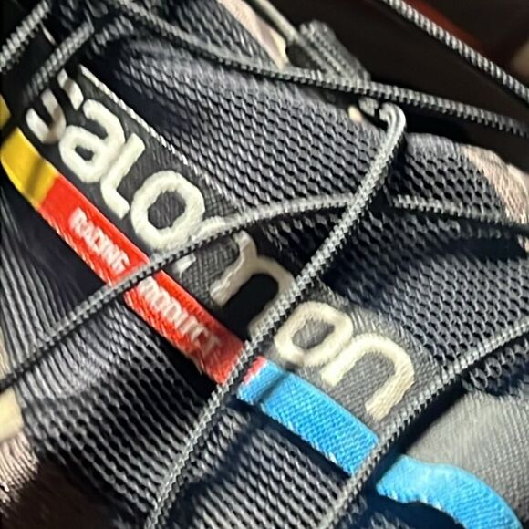 SALOMON XT-6 SOFT GROUND TRAIL RUNNING SNEAKERS SIZE 12 W M 11‎ - Picture 7 of 11